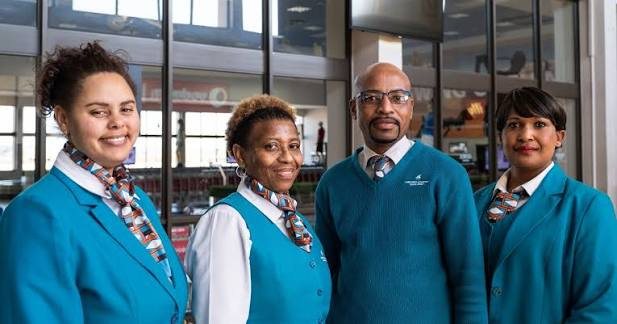 The ACSA airport team