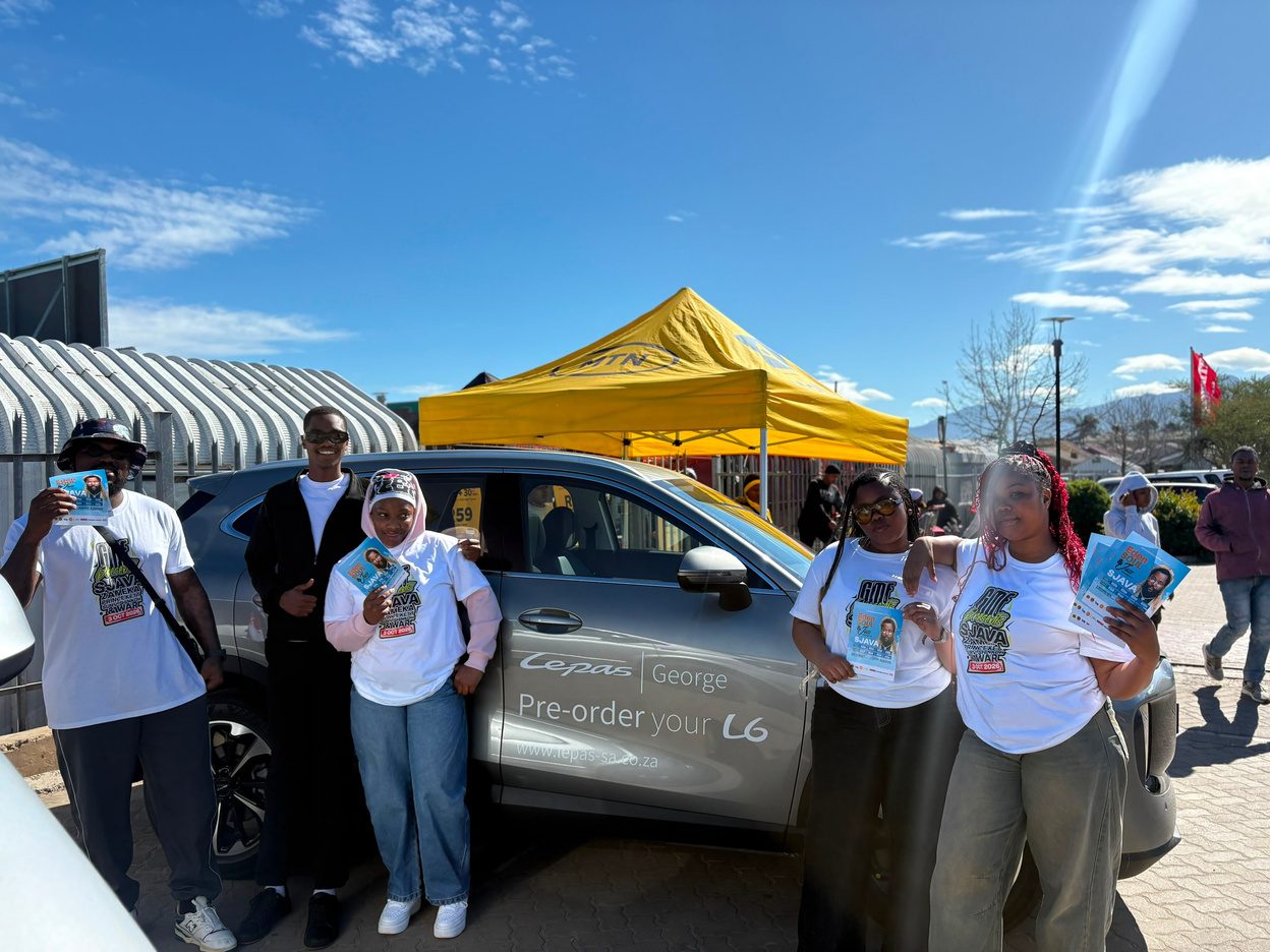 The GMF street team in George