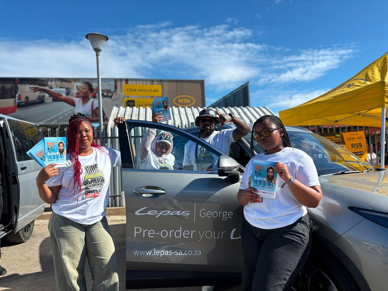 The GMF crew with local partners